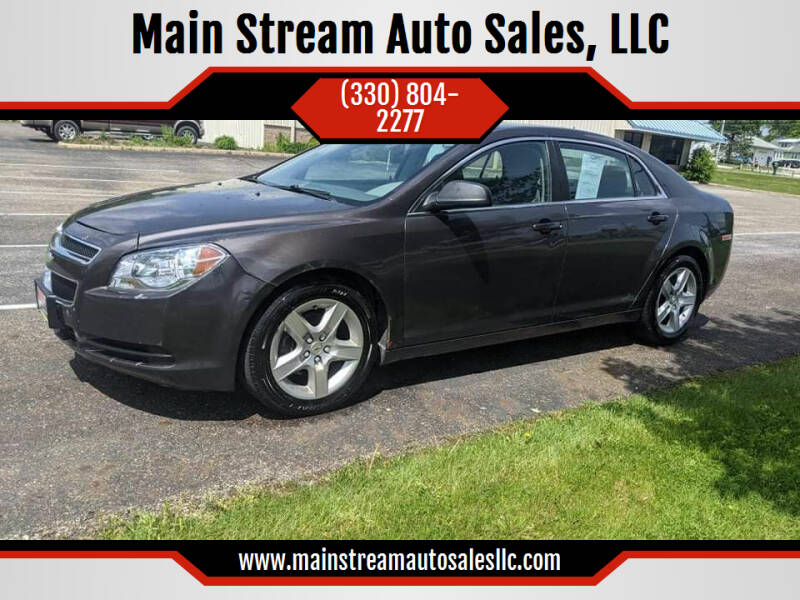 2011 Chevrolet Malibu for sale at Main Stream Auto Sales, LLC in Wooster OH