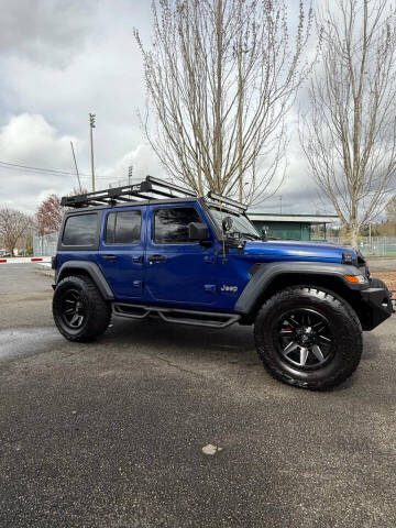 2018 Jeep Wrangler Unlimited Sport S
