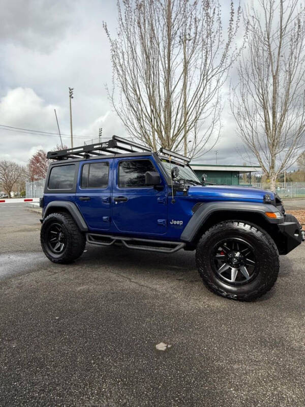 2018 Jeep Wrangler Unlimited Sport S