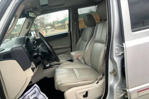 2006 Jeep Commander Limited