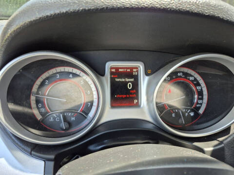 2018 Dodge Journey SE