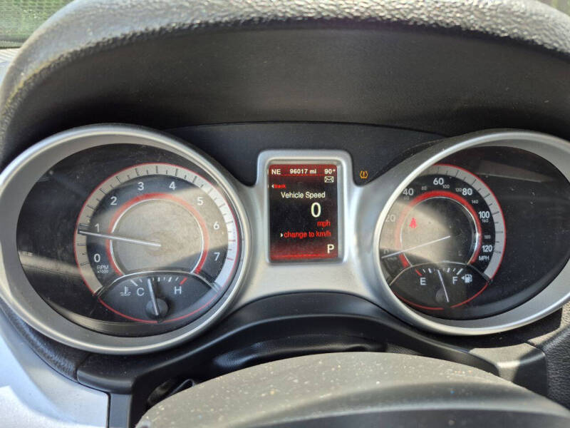 2018 Dodge Journey SE