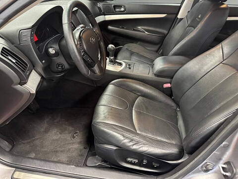 2009 Infiniti G37 Sedan Journey