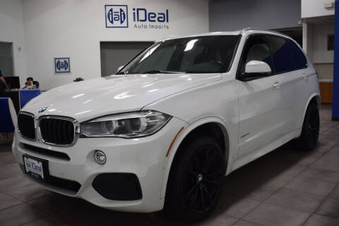 2018 BMW X5 for sale at iDeal Auto Imports in Eden Prairie MN