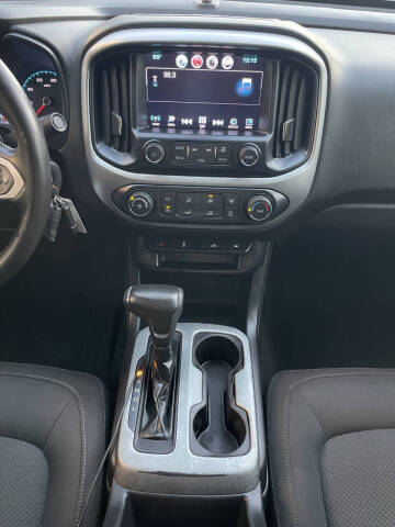 2017 Chevrolet Colorado LT