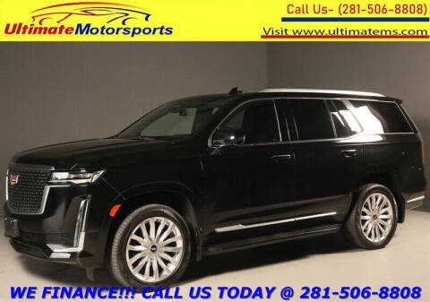 2021 Cadillac Escalade Luxury