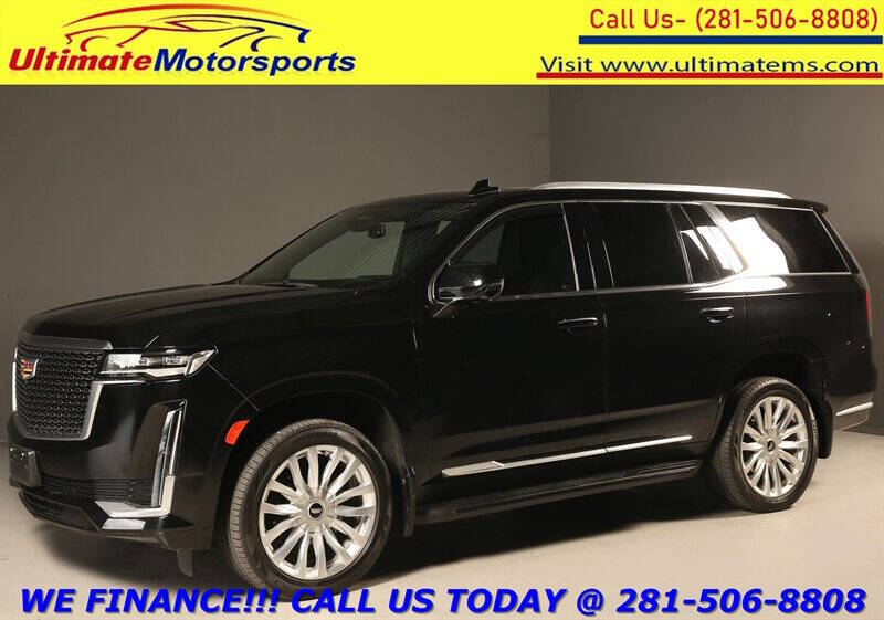 2021 Cadillac Escalade Luxury