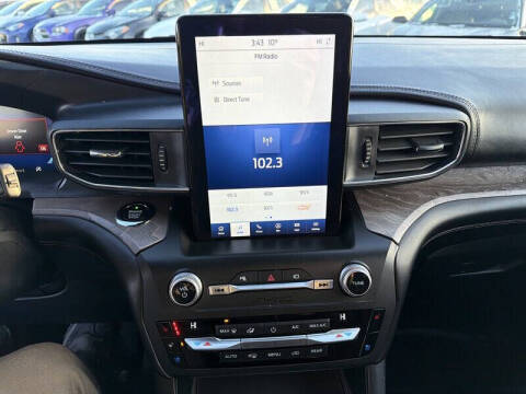 2020 Ford Explorer Platinum