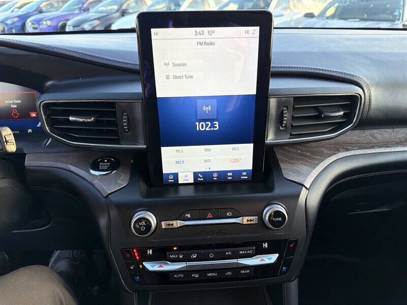 2020 Ford Explorer Platinum