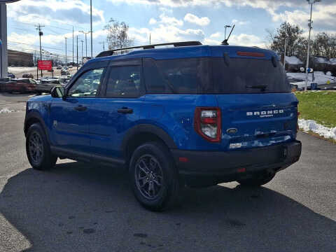 2022 Ford Bronco Sport Big Bend