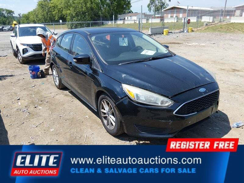 2017 Ford Focus SE