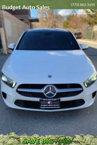 2019 Mercedes-Benz A-Class for sale at Budget Auto Sales in Carson City NV