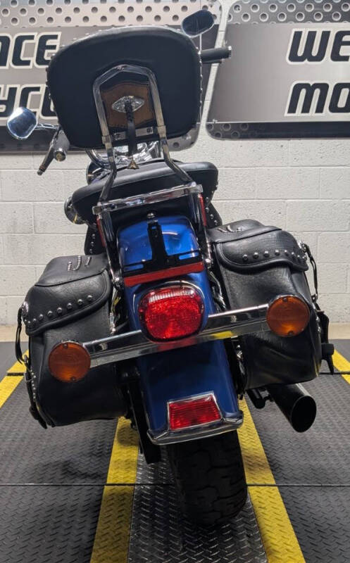 2009 Harley-Davidson Heritage Softail