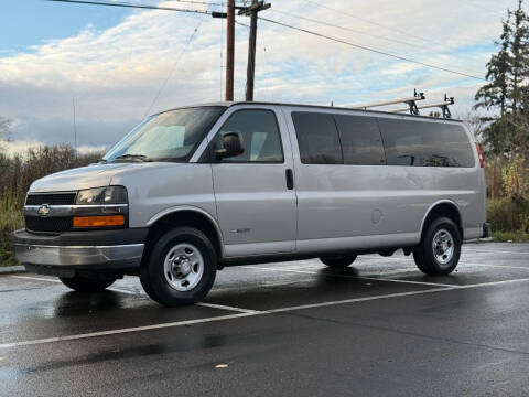 2005 Chevrolet Express 3500