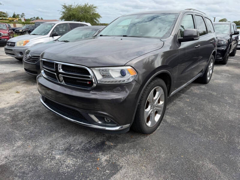 2014 Dodge Durango Limited