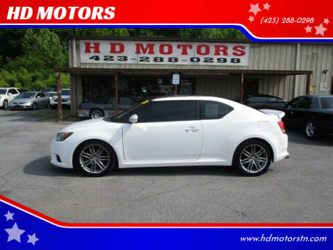 2012 Scion tC for sale at HD MOTORS in Kingsport TN