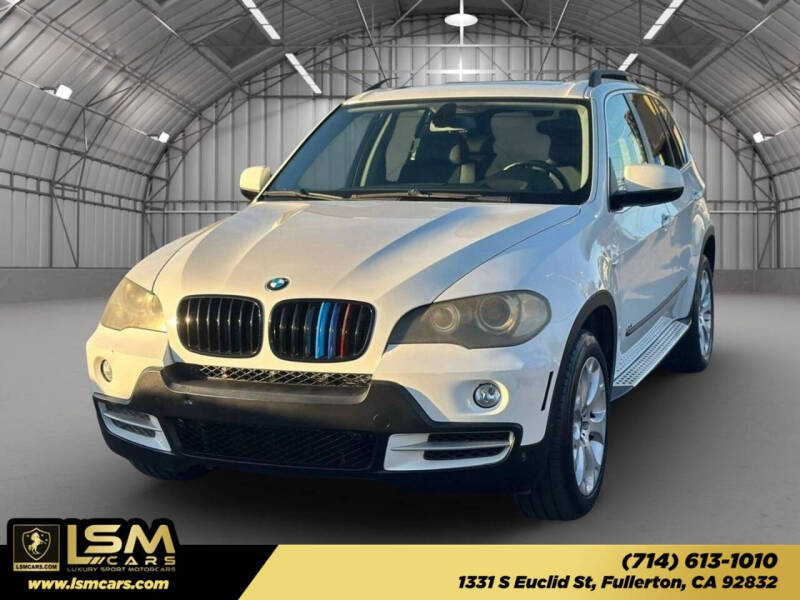 2007 BMW X5 4.8i