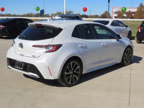 2021 Toyota Corolla Hatchback XSE