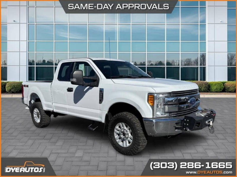 2017 Ford F-350 Super Duty