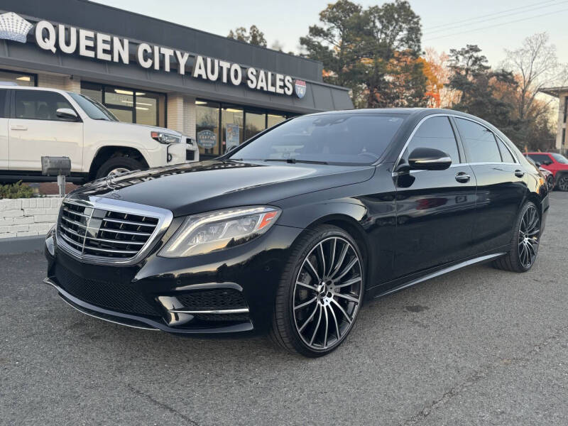 2016 Mercedes-Benz S-Class S 550