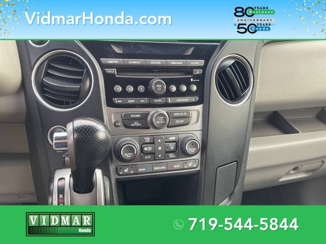 2012 Honda Pilot EX-L