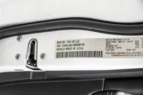 2022 Jeep Grand Cherokee L Altitude