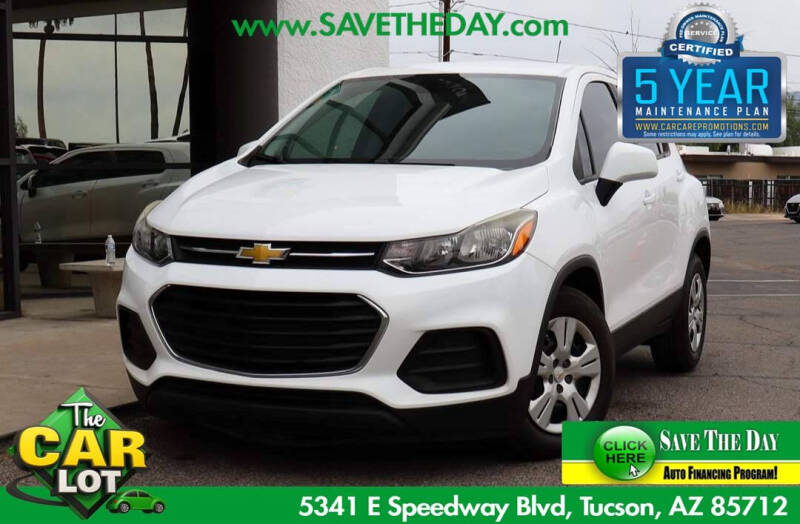 2018 Chevrolet Trax LS
