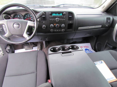 2013 GMC Sierra 1500 SLE