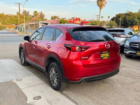 2018 Mazda CX-5 Sport