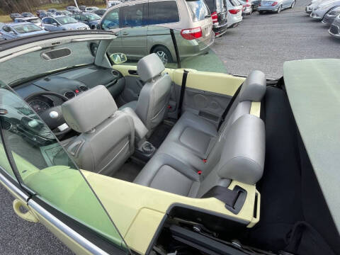 2006 Volkswagen New Beetle Convertible 2.5 PZEV