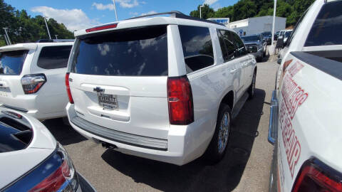2015 Chevrolet Tahoe LT