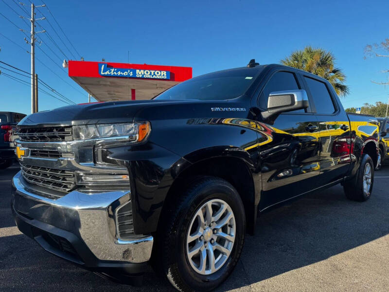 2020 Chevrolet Silverado 1500 LT