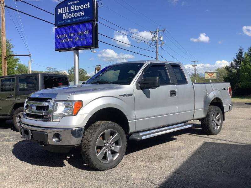 2014 Ford F-150 for sale at Mill Street Motors in Worcester MA