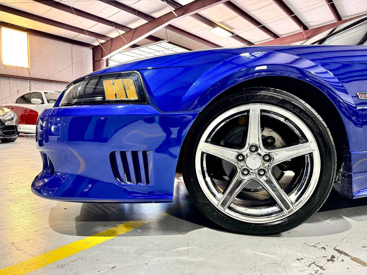 2003 Ford Mustang for sale at Carnival Car Company in Victoria, TX