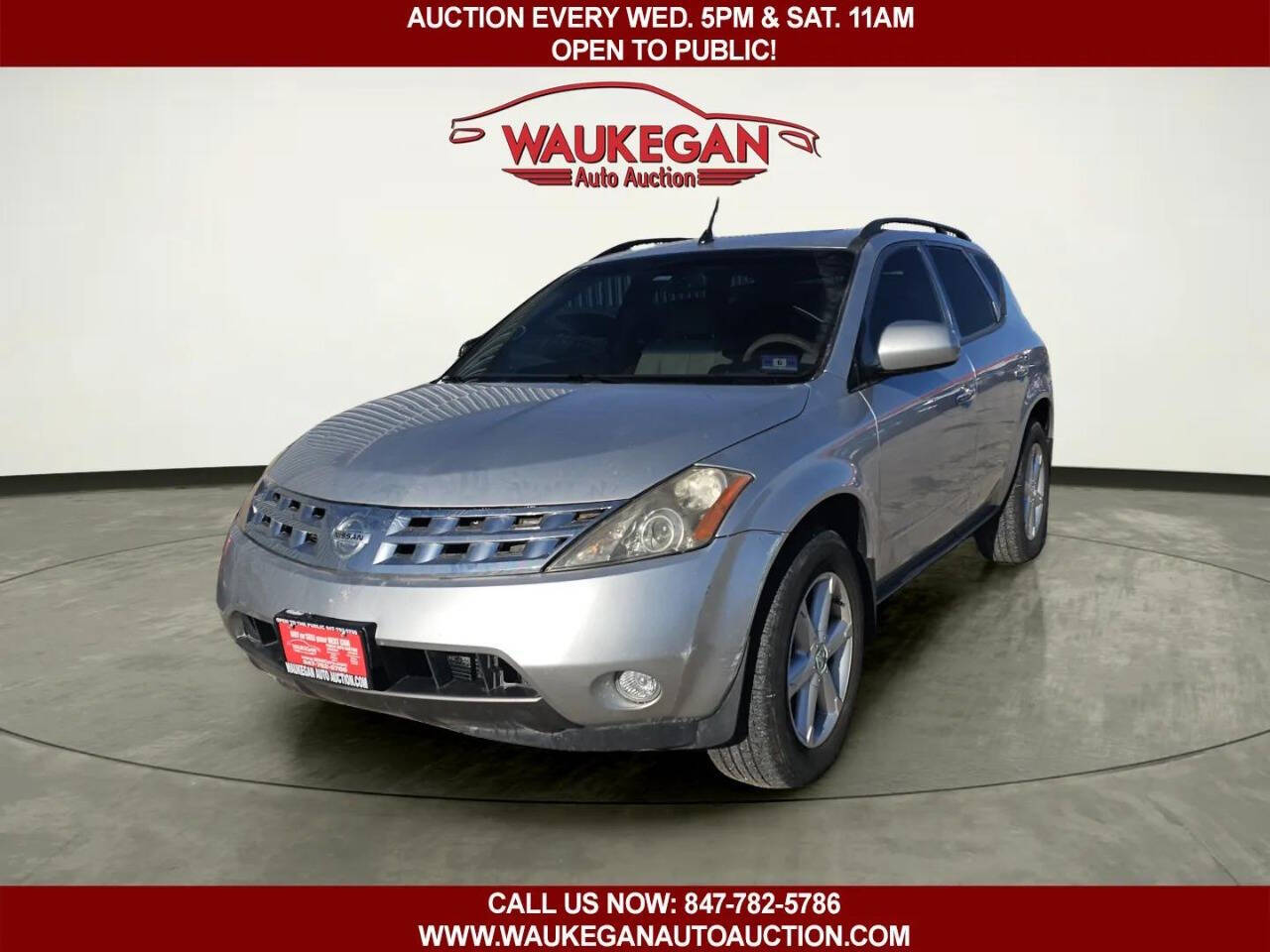 2004 Nissan Murano SE 4dr SUV's photo