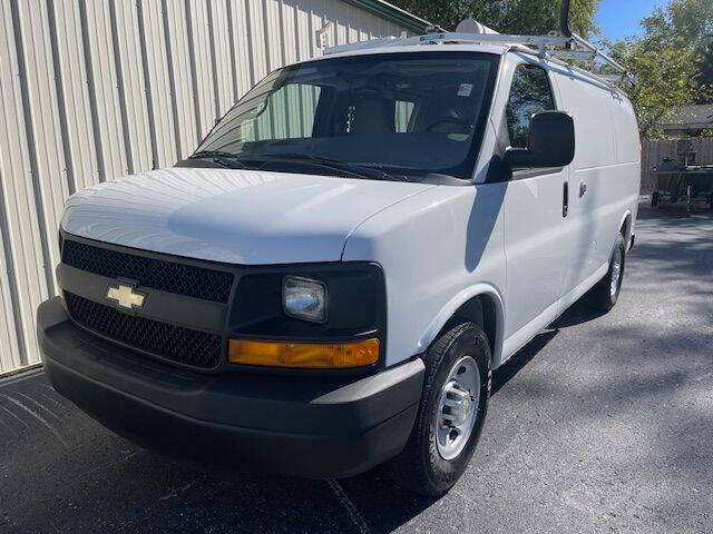 2012 Chevrolet Express 2500