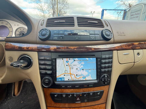 2008 Mercedes-Benz E-Class E 350 4MATIC