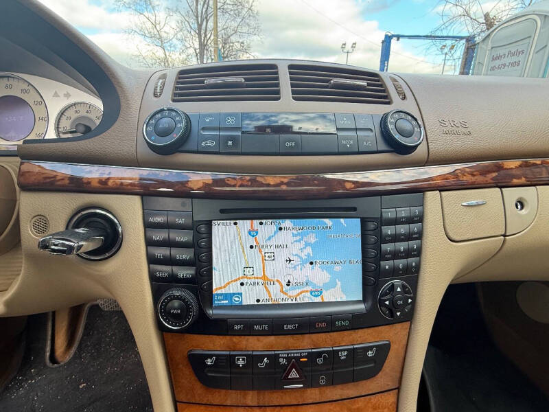 2008 Mercedes-Benz E-Class E 350 4MATIC