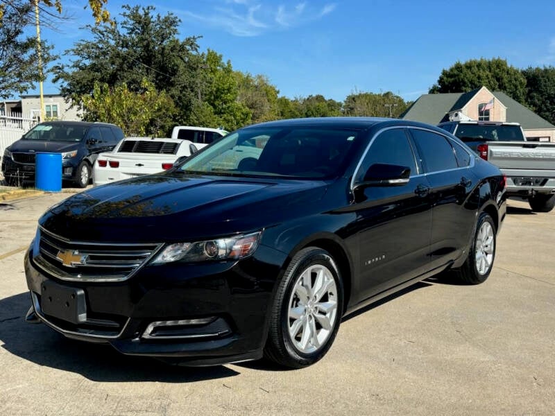 2018 Chevrolet Impala 1LT photo 2