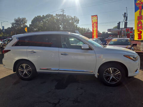2018 Infiniti QX60