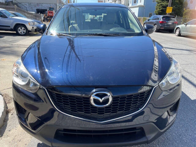 Used 2015 Mazda CX-5 Sport with VIN JM3KE4BY2F0520611 for sale in Fall River, MA