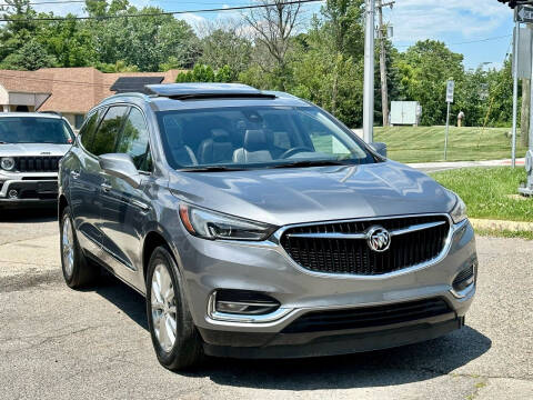 2018 Buick Enclave for sale at ONE PRICE AUTO in Mount Clemens MI