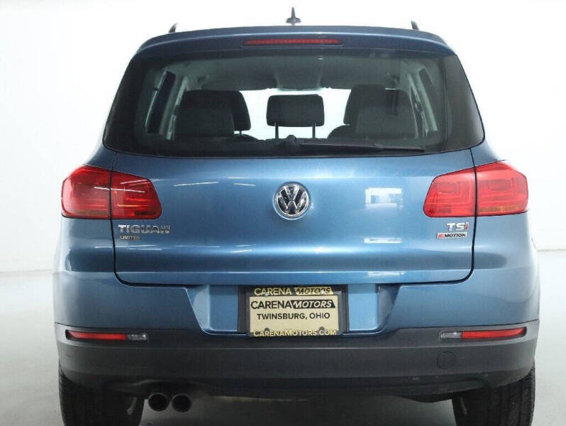 2017 Volkswagen Tiguan