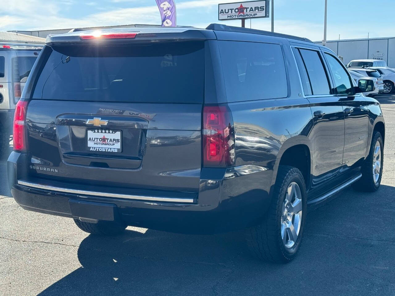 2017 Chevrolet Suburban for sale at Autostars Motor Group in Yakima, WA