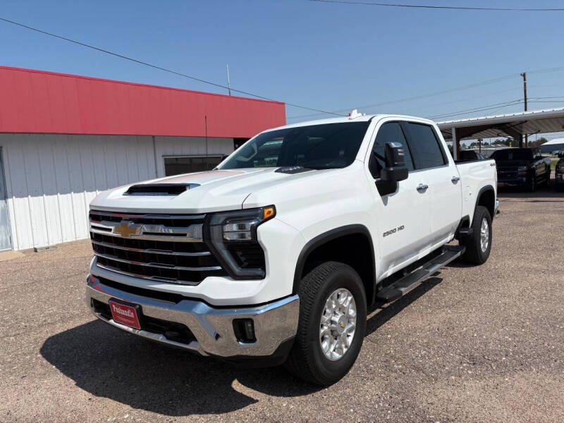 2024 Chevrolet Silverado 2500HD