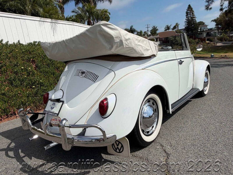 1962 Volkswagen Beetle