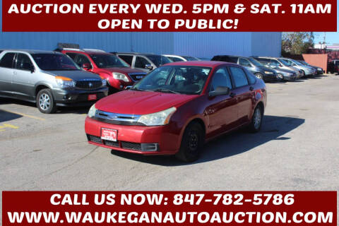 2009 Ford Focus for sale at Waukegan Auto Auction in Waukegan IL