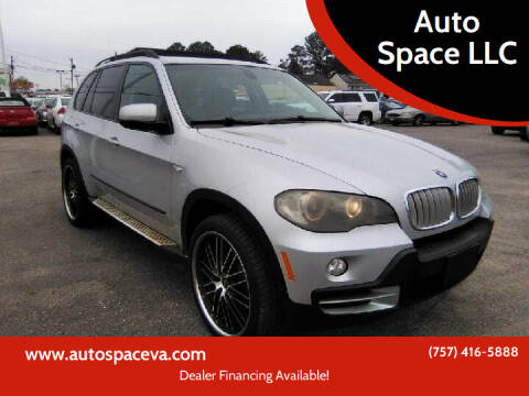 2007 BMW X5 for sale at Auto Space LLC in Norfolk VA