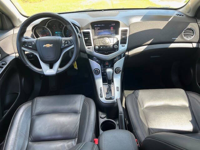 2015 Chevrolet Cruze 2LT Auto