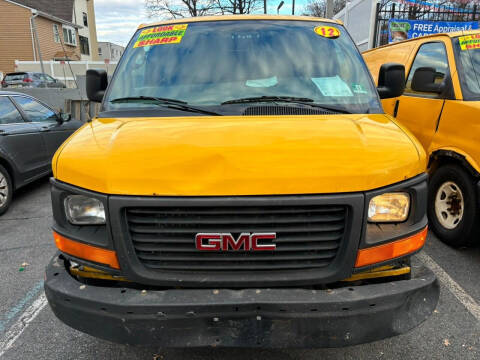 2012 GMC Savana for sale at Elmora Auto Sales in Elizabeth NJ